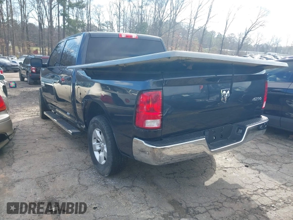 2021 Ram 1500 SLT z VIN 1C6RR7LG6MS532286, wystawiony jako IAAI lot #41609660 z przebiegiem 64 377 mil mil oraz . Historia ofert i sprzedaży dostępna na DreamBid. Obrazek 3.