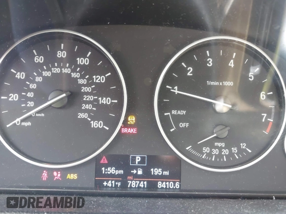 2014 BMW 3 Series 320i xDrive с VIN WBA3C3C56EP661301, выставлен на аукционе IAAI как лот 41673054 с пробегом 78 741 миль миль и . История ставок и продаж доступна на DreamBid. Изображение 7.