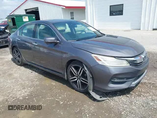2016 Honda Accord Touring with VIN 1HGCR3F93GA027676, listed as a IAAI auction lot 42426746 with 145,166 mi miles and . Bid and sale history available at DreamBid. Image 1.