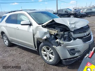 2015 Chevrolet Equinox LT with VIN 2GNFLFEK9F6233719, listed as a IAAI auction lot 41988539 with 87,194 mi miles. Bid and sale history available at carsss.com. Image 1.