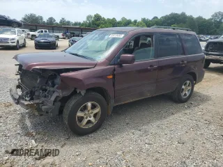 2007 Honda Pilot EX-L with VIN 2HKYF18527H536307, listed as a Copart auction lot 56413455 with 239,245 mi miles and Salvage title. Bid and sale history available at DreamBid. Image 1.