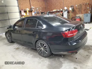 2015 Volkswagen Jetta SE with VIN 3VWD17AJ7FM213318, listed as a Copart auction lot 64006705 with 116,741 mi miles and Salvage title. Bid and sale history available at DreamBid. Image 2.