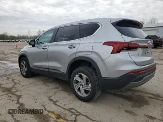 2021 Hyundai Santa Fe SE with VIN 5NMS1DAJ1MH357634, listed as a Copart auction lot 53699525 with 51,833 mi miles and Salvage title. Bid and sale history available at DreamBid. Image 2.