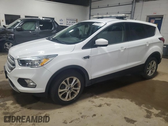 2019 Ford Escape SE z VIN 1FMCU9GD9KUA05798, wystawiony jako Copart lot #55701735 z przebiegiem 140 797 mil mil oraz Tytuł czysty. Historia ofert i sprzedaży dostępna na DreamBid. Obrazek 1.