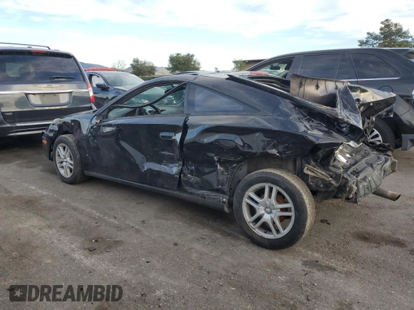 2002 Toyota Celica GT with VIN JTDDR32T720138265, listed as a Copart auction lot 87661215 with 188,822 mi miles and Salvage Title. Bid and sale history available at carsss.com. Image 2.