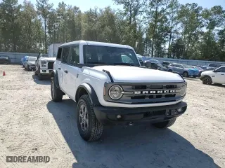 2023 Ford Bronco with VIN 1FMEE5BP5PLB86704, listed as a Copart auction lot 43146535 with 52,044 mi miles and Non Repairable. Bid and sale history available at carsss.com. Image 13.