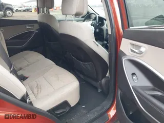 2015 Hyundai Santa Fe Sport with VIN 5XYZUDLBXFG282585, listed as a IAAI auction lot 41072182 with NaN miles. Bid and sale history available at carsss.com. Image 8.