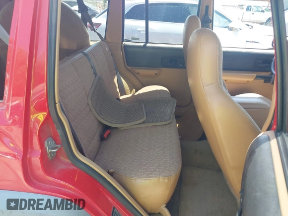 1997 Jeep Cherokee Sport with VIN 1J4FJ68S7VL544639, listed as a IAAI auction lot 42527445 with 278,172 mi miles and . Bid and sale history available at DreamBid. Image 8.