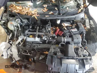 2021 Nissan Versa S with VIN 3N1CN8DVXML899786, listed as a Copart auction lot 58615975 with Not provided miles and Salvage title. Bid and sale history available at DreamBid. Image 11.
