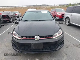 2019 Volkswagen Golf GTI S with VIN 3VW5T7AU3KM005648, listed as a IAAI auction lot 42096528 with 57,352 mi miles. Bid and sale history available at carsss.com. Image 12.