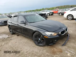 2013 BMW 3 Series 328i xDrive with VIN WBA3B3C5XDF540195, listed as a Copart auction lot 54256315 with 131,015 mi miles and Salvage title. Bid and sale history available at DreamBid. Image 4.