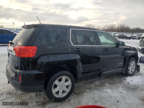 2016 GMC Terrain SLE with VIN 2GKALMEK8G6296338, listed as a Copart auction lot 41406045 with 113,490 mi miles and Clean Title. Bid and sale history available at carsss.com. Image 3.