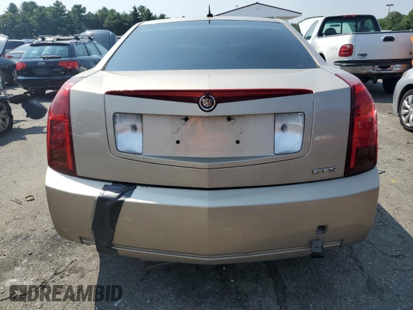 2006 Cadillac CTS with VIN 1G6DP577860131699, listed as a Copart auction lot 64982994 with 194,645 mi miles and Non Repairable. Bid and sale history available at carsss.com. Image 6.