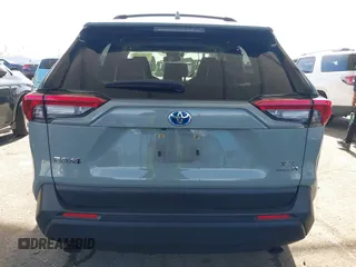 2023 Toyota RAV4 Hybrid XLE Premium with VIN JTMB6RFV8PD086983, listed as a IAAI auction lot 41612674 with 70,817 mi miles. Bid and sale history available at carsss.com. Image 17.