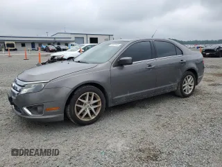 2012 Ford Fusion SEL with VIN 3FAHP0JA3CR353509, listed as a Copart auction lot 60551445 with 207,090 mi miles and Salvage title. Bid and sale history available at DreamBid. Image 1.