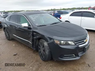 2015 Chevrolet Impala LTZ with VIN 1G1155SL8FU135991, listed as a IAAI auction lot 41895946 with 150,332 mi miles and . Bid and sale history available at DreamBid. Image 1.