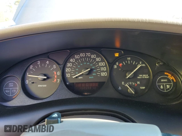 2003 Buick Regal LS with VIN 2G4WB55K231283100, listed as a Copart auction lot 42798155 with 162,589 mi miles and Salvage Title. Bid and sale history available at carsss.com. Image 9.