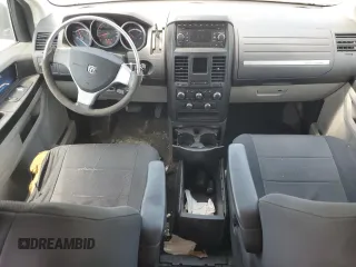 2008 Dodge Grand Caravan SE with VIN 2D8HN44H08R677094, listed as a Copart auction lot 66573804 with 210,318 mi miles and Clean Title. Bid and sale history available at DreamBid. Image 8.