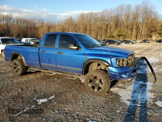 2007 Dodge Ram 3500 Laramie with VIN 3D7MX38C17G759717, listed as a Copart auction lot 41629965 with 266,267 mi miles and Salvage Title. Bid and sale history available at carsss.com. Image 4.