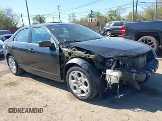 2010 Ford Fusion SE with VIN 3FAHP0HA2AR406249, listed as a IAAI auction lot 42223761 with 119,615 mi miles and . Bid and sale history available at DreamBid. Image 1.