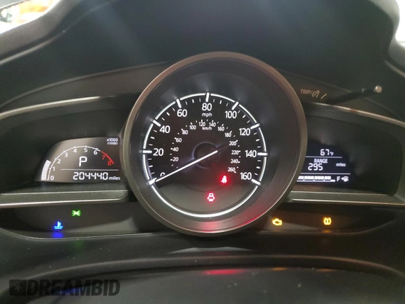 2017 Mazda 3 Touring with VIN 3MZBN1V74HM149040, listed as a Copart auction lot 59917855 with 204,440 mi miles and Salvage title. Bid and sale history available at DreamBid. Image 9.