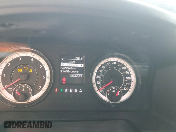 2018 Ram 1500 Tradesman with VIN 1C6RR6FT2JS143322, listed as a Copart auction lot 56588815 with 99,370 mi miles and Salvage title. Bid and sale history available at DreamBid. Image 9.