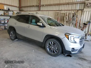 2022 GMC Terrain SLT with VIN 3GKALPEVXNL163889, listed as a Copart auction lot 71799184 with 30,697 mi miles and Salvage Title. Bid and sale history available at carsss.com. Image 4.