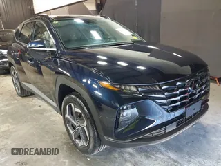 2024 Hyundai Tucson with VIN KM8JECDE4RU296364, listed as a IAAI auction lot 41645241 with 14,633 mi miles and . Bid and sale history available at DreamBid. Image 1.