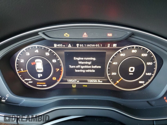 2018 Audi Q5 Premium Plus с VIN WA1BNAFYXJ2024481, выставлен на аукционе Copart как лот 55206565 с пробегом 19 547 миль миль и Списание • Salvage title. История ставок и продаж доступна на DreamBid. Изображение 9.