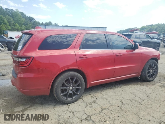 2016 Dodge Durango R/T with VIN 1C4SDHCT3GC315143, listed as a Copart auction lot 56103585 with 138,480 mi miles and Salvage title. Bid and sale history available at DreamBid. Image 3.