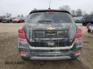 2018 Chevrolet Trax LT with VIN 3GNCJLSBXJL275946, listed as a Copart auction lot 43624505 with 42,918 mi miles and Salvage Title. Bid and sale history available at carsss.com. Image 6.