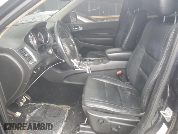 2013 Dodge Durango Crew with VIN 1C4SDJDT9DC538529, listed as a Copart auction lot 88201115 with 142,753 mi miles and Salvage title. Bid and sale history available at DreamBid. Image 7.