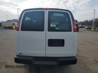 2016 Chevrolet Express Cargo with VIN 1GCWGAFFXG1170085, listed as a Copart auction lot 44425025 with 34,880 mi miles and Salvage title. Bid and sale history available at DreamBid. Image 6.