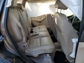 2015 Ford Escape Titanium with VIN 1FMCU0J99FUA26849, listed as a Copart auction lot 50583825 with Not provided miles and Salvage title. Bid and sale history available at DreamBid. Image 12.