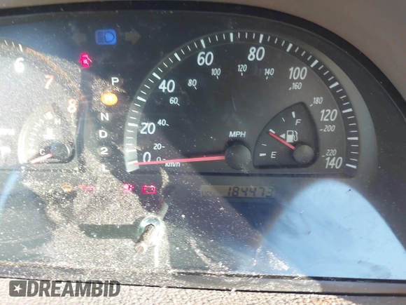 2003 Toyota Camry LE with VIN 4T1BE32KX3U196211, listed as a IAAI auction lot 41535512 with 184,473 mi miles and . Bid and sale history available at DreamBid. Image 7.