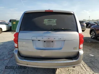 2019 Dodge Grand Caravan GT with VIN 2C4RDGEG5KR617980, listed as a Copart auction lot 55348535 with 276,888 mi miles and Clean Title. Bid and sale history available at DreamBid. Image 6.