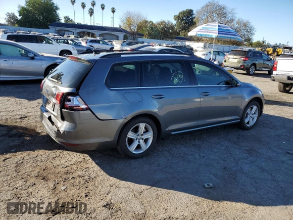 2015 Volkswagen Golf SportWagen TDI S with VIN 3VWCA7AUXFM516812, listed as a Copart auction lot 88366215 with 127,515 mi miles and Salvage Title. Bid and sale history available at carsss.com. Image 3.