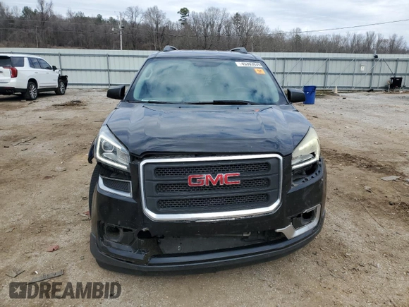 2016 GMC Acadia SLE with VIN 1GKKRNED8GJ204979, listed as a Copart auction lot 45393935 with 188,781 mi miles and Salvage Title. Bid and sale history available at DreamBid. Image 5.
