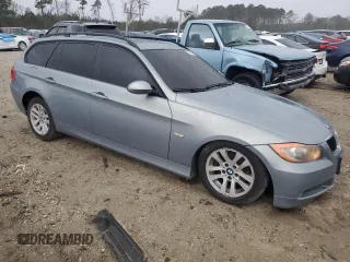 2007 BMW 3 Series 328i with VIN WBAVS13577FX15083, listed as a Copart auction lot 47863085 with 311,632 mi miles and Clean Title. Bid and sale history available at carsss.com. Image 4.