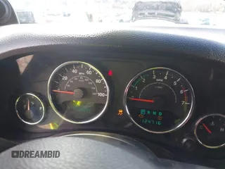 2011 Jeep Wrangler Unlimited Rubicon with VIN 1J4BA6H13BL513311, listed as a IAAI auction lot 41809207 with 124,716 mi miles and . Bid and sale history available at DreamBid. Image 7.