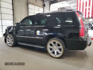 2011 Cadillac Escalade Luxury z VIN 1GYS4BEF5BR338010, wystawiony jako Copart lot #53075885 z przebiegiem 102 589 mil mil oraz Szkoda całkowita • Salvage title. Historia ofert i sprzedaży dostępna na DreamBid. Obrazek 2.