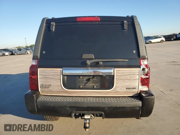 2007 Jeep Commander Limited с VIN 1J8HG58217C591460, выставлен на аукционе Copart как лот 44587295 с пробегом 246 933 миль миль и Списание • Salvage title. История ставок и продаж доступна на DreamBid. Изображение 6.