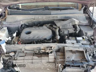 2016 Kia Sorento EX with VIN 5XYPHDA10GG134372, listed as a Copart auction lot 55132025 with 261,022 mi miles and Salvage Title. Bid and sale history available at DreamBid. Image 11.