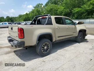 2021 Chevrolet Colorado 4WD ZR2 z VIN 1GCGTEEN5M1165629, wystawiony jako Copart lot #66216665 z przebiegiem 65 579 mil mil oraz Szkoda całkowita • Salvage title. Historia ofert i sprzedaży dostępna na DreamBid. Obrazek 3.