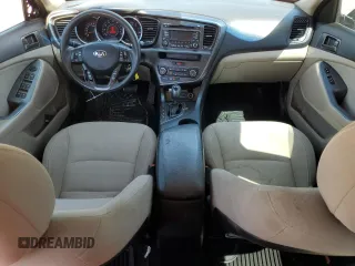 2013 Kia Optima LX with VIN 5XXGM4A76DG149572, listed as a Copart auction lot 43542475 with 186,020 mi miles and Salvage Title. Bid and sale history available at carsss.com. Image 8.