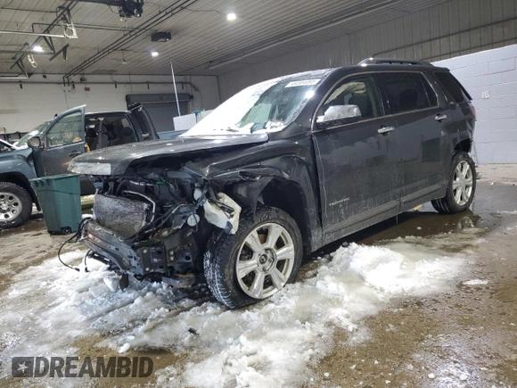 2017 GMC Terrain SLT with VIN 2GKFLUE31H6280482, listed as a Copart auction lot 44304095 with 95,802 mi miles and Salvage Title. Bid and sale history available at carsss.com. Image 1.