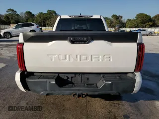 2022 Toyota Tundra SR with VIN 5TFKB5AA5NX006656, listed as a Copart auction lot 50401455 with Not provided miles and Non repairable. Bid and sale history available at DreamBid. Image 6.
