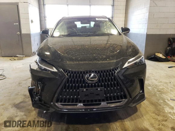 2023 Lexus NX with VIN 2T2GGCEZ9PC016342, listed as a Copart auction lot 46751793 with 1,931 mi miles. Bid and sale history available at carsss.com. Image 5.