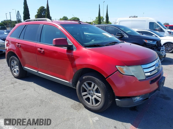 2008 Ford Edge SEL z VIN 2FMDK38C08BA15843, wystawiony jako IAAI lot #42258171 z przebiegiem 215 776 mil mil oraz . Historia ofert i sprzedaży dostępna na DreamBid. Obrazek 1.