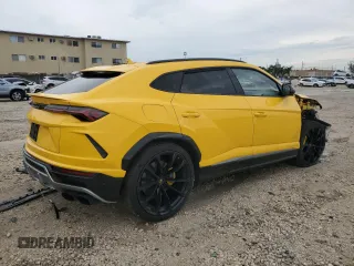 2020 Lamborghini Urus z VIN ZPBUA1ZL5LLA07121, wystawiony jako Copart lot #71397704 z przebiegiem 36 313 mil mil oraz Szkody całkowita. Historia ofert i sprzedaży dostępna na DreamBid. Obrazek 3.